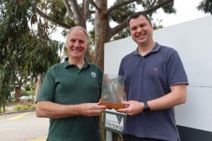 Weed management partnership leads to national award nomination