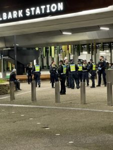 Passengers searched, weapons found at Mooroolbark train station