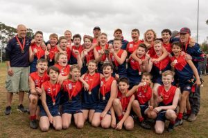 Montrose under 13 boys take home grand final trophy