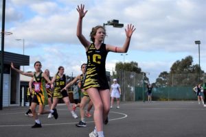Chirnside Park netballer prepares to trial for academy