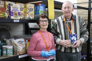 Food makes all the difference when on the brink of homelessness