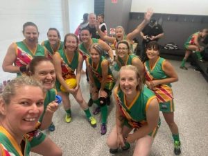Women’s vets off to grand final