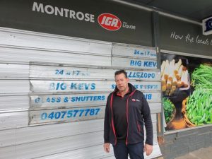 Montrose supermarket burgled the day after failed ram raid