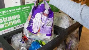 Plastic bags allowed to be recycled through household bins after reforms
