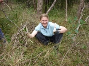 Montrose locals help restore Brickworks Reserve
