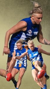 Women’s division three BnF winner surprised by recognition