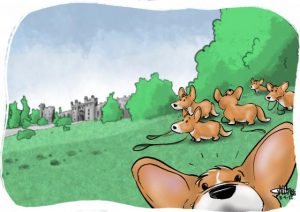 CARTOON: Goodbye my Queen