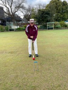 Spring season off to a good start for Lilydale Croquet