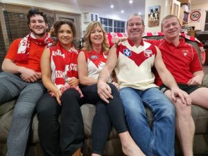 Mount Evelyn footy fans prepare for a close Grand Final
