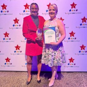 Family day care honour for Kathi Hewitson