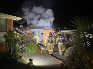 Fire guts family home in Lilydale