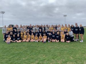 LYVNA representative netballers return to state tournament