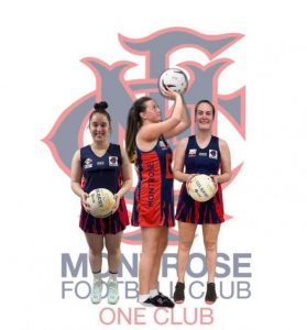 Montrose FNC netballers lead charge at league BnF