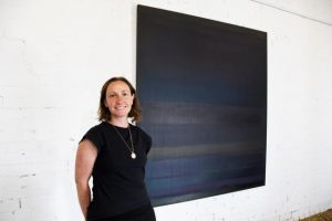 Artworks demand a pause to absorb the light
