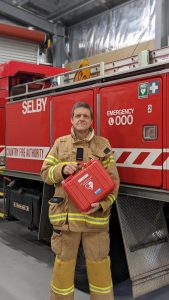 CFA defibrillator rollout nears completion