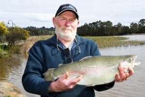 ‘It’s the one you dream about’: locals snag massive rainbow trouts following recent fish release