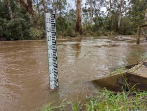 Campers advised of potential flooding