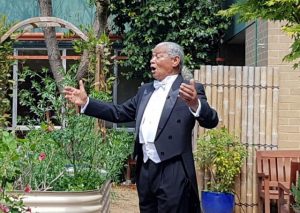An afternoon with a Kilsyth opera singer