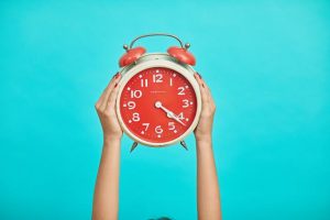 Don’t forget to set the clock forward an hour