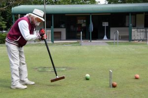 Lilydale croquet tops leader board in both weekly competitions