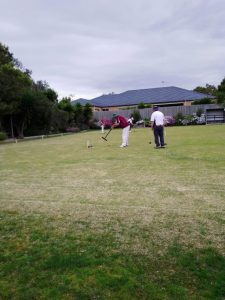 Competition ramps up for Lilydale Croquet