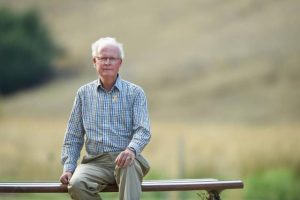 Disaster recovery pioneer Dr Rob Gordon is in the running to be the Victoria Senior Australian of the Year