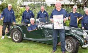 Wandin car show makes a return for Rotary club