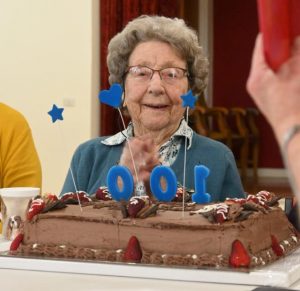 Milestone birthday celebrated with handmade quilt