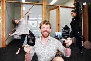 Local Sam Suke named physiotherapist of the year