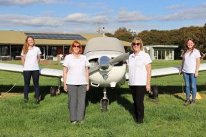 Taking flight for women in aviation
