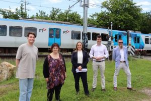 Lilydale rail line duplication feasibility an election pledge for Liberals