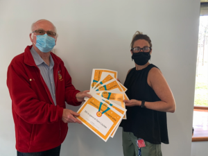 Connect and learn about Rotary with community high tea