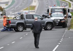 Accused killer’s clothes dumped by car