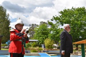 Seville shows respect for Remembrance Day