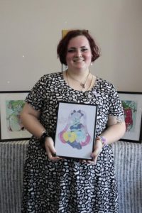 Framing mental health conversations through art