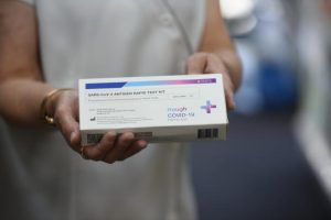 Free RAT test collection points for priority and high-risk community members