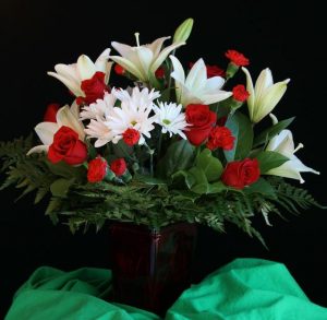 Best floral arrangements for Christmas