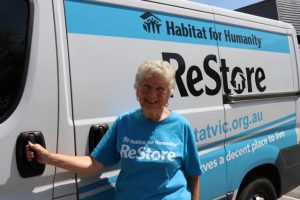 No sign of stopping: 10 years volunteering with Habitat for Humanity