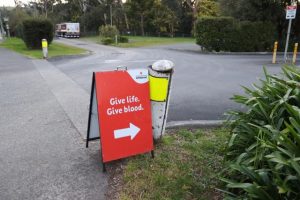 Give blood this February in Lilydale