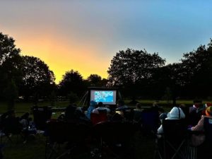 Outdoor summer cinema a huge success for Lilydale