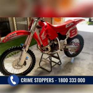 Police investigate burglary and stolen Mooroolbark motorbikes