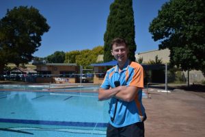 Showing respect for your public pool