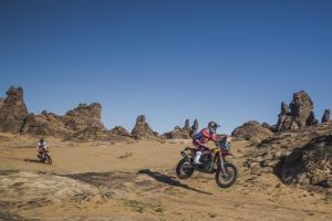 ‘Chucky’ charging on in the Dakar