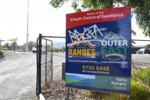 Improvements for Kilsyth Recreation Reserve noted in draft plan