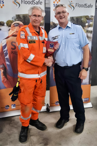 Lilydale SES volunteers begin year with awards
