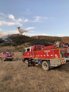 Local brigades prepare for weekend of firefighting in Flowerdale