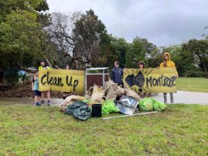 Keeping Montrose beautiful with Clean Up Australia Day event