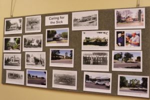 Exploring the past and present with new historical society display