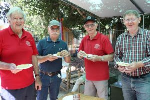 Pancake Tuesday celebrated at the Montrose Men’s Shed