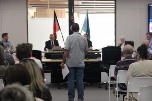 Yarra Ranges Council meeting ajourned after disruptions